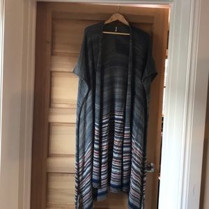 Free People long sweater/cardigan